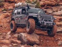 Max Terrain Fender Flare Set Front and Rear 18-Present Jeep Wrangler Jl Rugged Ridge