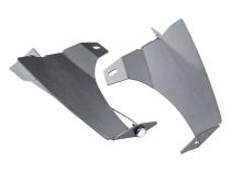 Chop Brackets Front Fender 18-Present Jeep Wrangler &amp;amp; Gladiator Jl/Jt Non-Rubicon Rugged Ridge