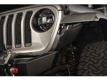 Chop Brackets Front Fender 18-Present Jeep Wrangler &amp;amp; Gladiator Jl/Jt Non-Rubicon Rugged Ridge