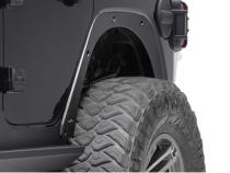 Fender Flare Delete Kit F/R Black Jeep Rugged Ridge