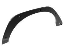 Fender Flare Delete Kit F/R Black Jeep Rugged Ridge