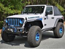 Side Decals Barbed Wire Rugged Ridge