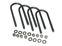 U-Bolt 4 Pack 5/8 x 3 5/8 x 14 Round with Hardware Superlift