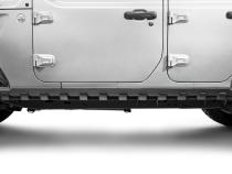 Rocker Guard Body Armor 18-Present Jeep Wrangler Jl 4 Door Rugged Ridge