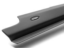 Rocker Guard Body Armor Black 07-18 Jeep Wrangler JK 4 Door Rugged Ridge