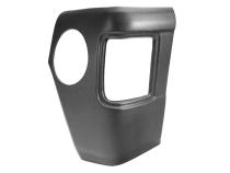 Rear Corners Body Armor Black 18-Present Jeep Wrangler JL Rugged Ridge
