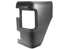 Rear Corners Body Armor Black 18-Present Jeep Wrangler JL Rugged Ridge