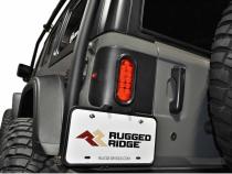 Tire Cover 27-29 Inch 18-Present Jeep Wrangler JL Rugged Ridge