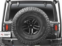 Tire Cover 27-29 Inch 18-Present Jeep Wrangler JL Rugged Ridge