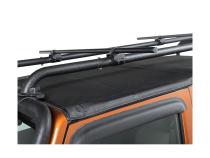 Sherpa Roof Rack Crossbars Round 56.5 Inches 07-18 Jeep Wrangler JK Rugged Ridge