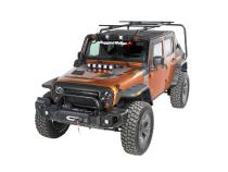 Sherpa Roof Rack Crossbars Round 56.5 Inches 07-18 Jeep Wrangler JK Rugged Ridge
