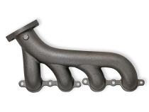 Ls Swap Exhaust Manifolds Natural Cast Finish Multi-Fit 2.25 Inch Outlet FlowTech