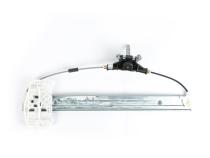Manual Window Regulator Rear Left Fits The Driver Side Rear Door On 07-Present Wrangler JK OMIX