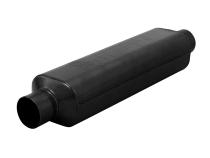 Super Hp-2 Muffler 409SS Super Hp-2 Muffler 409SS 2.00 Center In./2.00 Center Out Moderate Sound Flowmaster