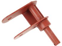 Shock Mount Bracket Front Right Fits The Passenger Side Of 41-45 Willys Mb OMIX