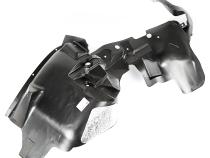 Fender Splash Shield Front Left Fits The Front Driver Side Of 07-Present Wrangler JK OMIX