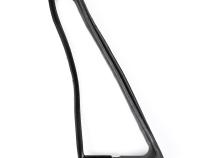 Vent Window Seal Front Right Fits The Front Driver Side Door Of 76-83 CJ5, 76-86 CJ7, 81-83 CJ8 Scrambler And 87-95 Wrangler YJ OMIX