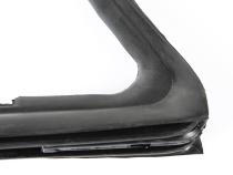 Vent Window Seal Front Right Fits The Front Driver Side Door Of 76-83 CJ5, 76-86 CJ7, 81-83 CJ8 Scrambler And 87-95 Wrangler YJ OMIX