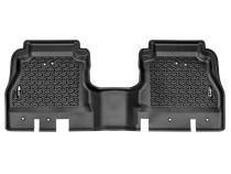 Floor Liner Kit Blk F/R 20-Present Gladiator JT Rugged Ridge