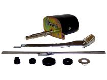 12 Volt 1-Speed Wiper Motor Kit for Select 45-58 Jeep CJs, MB, M38, M38-A1 Crown Automotive