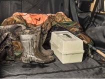 C3 Cargo Cover Subwoofer 07-14 Jeep Wrangler JKU 4 Door Rugged Ridge