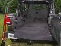 C3 Cargo Cover 18-Present Jeep Wrangler Unlimited JLU 4 Door Rugged Ridge