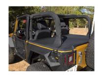 Tonneau Cover 07-18 Jeep Wrangler JK 2 Door Rugged Ridge