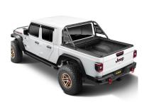 Armis Cover with Max Track Black 20-Present Jeep Gladiator w/o Trail Rail System w/o Trail Rail Rugged Ridge