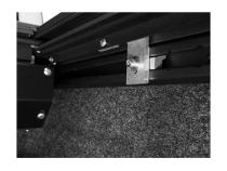 Armis Cover with Max Track Black 20-Present Jeep Gladiator w/o Trail Rail System w/o Trail Rail Rugged Ridge