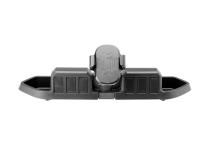 Dash Mount Pod W/Wireless Chrg Black Jeep Rugged Ridge