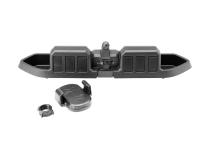Dash Mount Pod W/Wireless Chrg Black Jeep Rugged Ridge