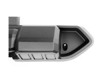 Dash Mount Pod W/Wireless Chrg Black Jeep Rugged Ridge