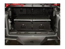 Cargo Storage Drawers Black Jeep Rugged Ridge