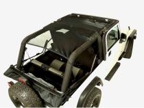 Eclipse Sun Shade Full Cover 04-06 Jeep Wrangler Unlimited LJ Rugged Ridge