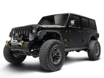 Trail Armor Delete Kit For Trail Armor Fender Delete Kit For 18-23 Jeep Wrangler 2/4 Door Bushwacker