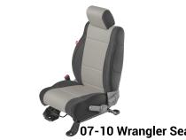 Wrangler JK Unlimited Seat Cover for 13-18 Jeep JK Unlimited Gray Neoprene Pair Diver Down