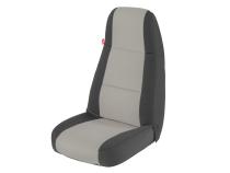 Jeep Wrangler Neoprene Seat Covers for 1991 Jeep Wrangler YJ Light Gray Diver Down