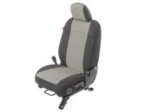 Jeep Wrangler Neoprene Seat Covers for 18-20 Jeep Wrangler JL Unlimited 4-Door w/Cloth Interior Light Gray Diver Down