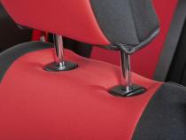 Jeep Wrangler Neoprene Seat Covers for 18-20 Jeep Wrangler JL Unlimited 4-Door w/Cloth Interior Light Gray Diver Down