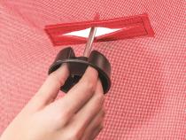 Jeep JK ShadeMaker Freedom Mesh Bimini Top For 07-18 Wrangler JK 2 Door Red MasterTop