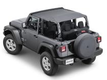 Bimini Top Plus 2018-2023 Jeep JL Wrangler 2Dr MasterTwill