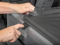 Wind Stopper/Tonneau Cover Combo 2018-2024  Jeep JL Wrangler 2Dr Hard Top Models MasterTwill MasterTop