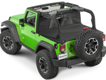 WindStopper Plus/Tonneau Cover Ultimate Combo 18-Present Jeep JLU Wrangler 4 Dr/Soft Top MasterTwill MasterTop