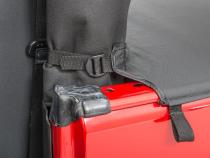 Jeep TJ Tonneau Cover For 03-06 Wrangler TJ Black Diamond MasterTop