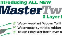 Jeep Tonneau Cover For 07-18 Jeep JK Wrangler 2 Door For Use with Windstopper Plus Mastertwill MasterTop