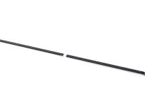 Jeep Windshield Channel 76-81 Jeep CJ 95-87 Wrangler YJ Black MasterTop