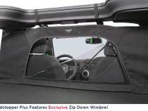 Jeep JK Combo For Soft Top Equipped Cable Style Bimini Top For 07-09 Wrangler JK 2 Door w/s Header WindStopper Plus and Tonneau MasterTop