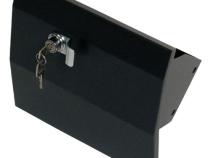 Glove Box - 07-18 Wrangler JK Locking Black Tuffy Security Products
