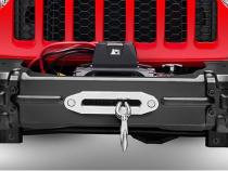 Trekker Winch 12500 Lbs Synthetic Rope IP68 Waterproof Wireless Rugged Ridge