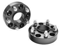 Wheel Spacers 1.5 In Black Jeep Rugged Ridge